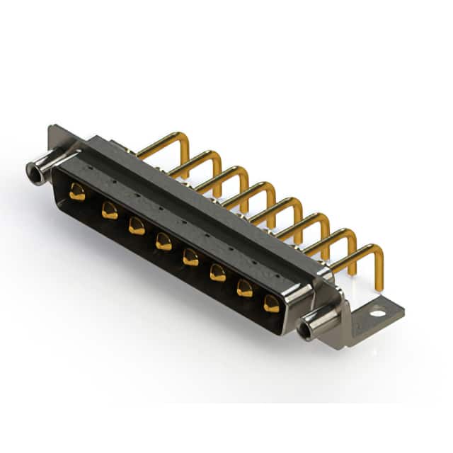 629-8W8-650-1N6 CONN D-SUB PLUG 8POS R/A SLDR