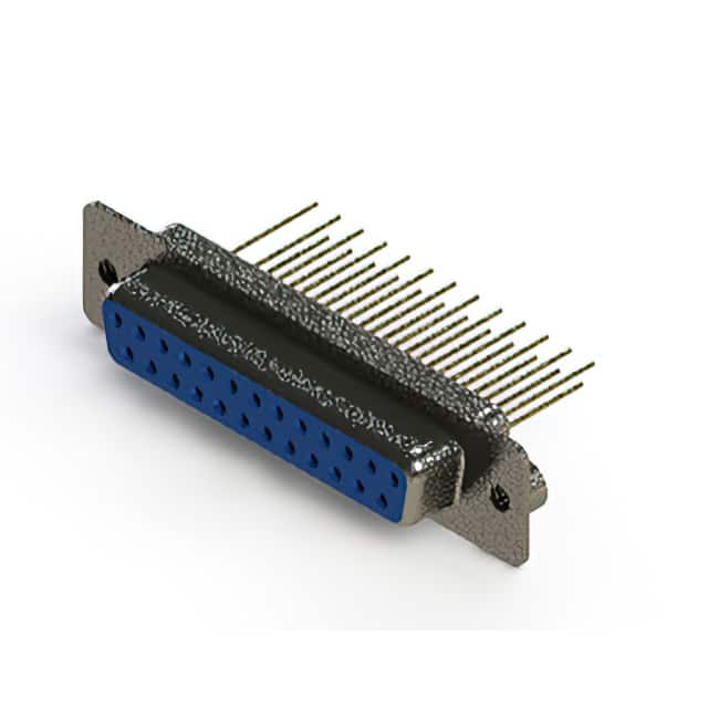 628-M25-623-LN2 CONN D-SUB RCPT 25POS VERT SLDR