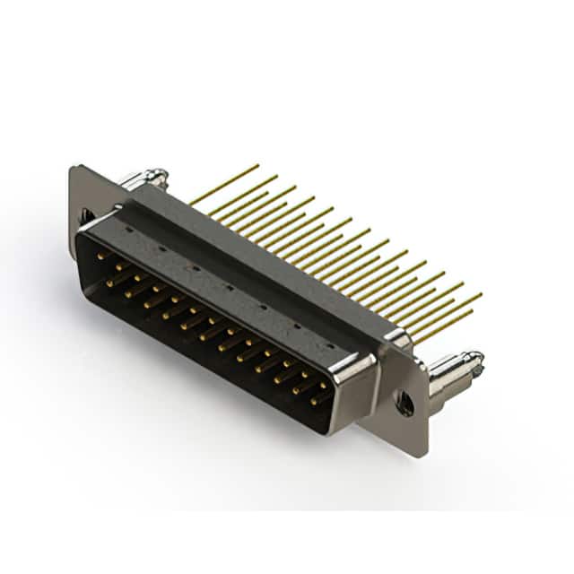 627-M25-623-BT5 CONN D-SUB PLUG 25POS VERT SLDR