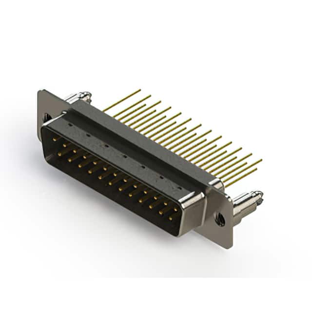 627-M25-623-WN5 CONN D-SUB PLUG 25POS VERT SLDR
