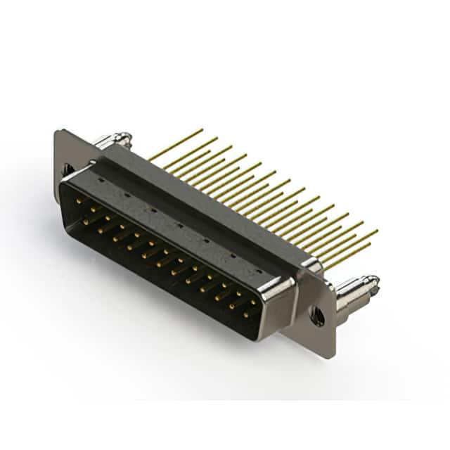 627-M25-623-GN5 CONN D-SUB PLUG 25POS VERT SLDR