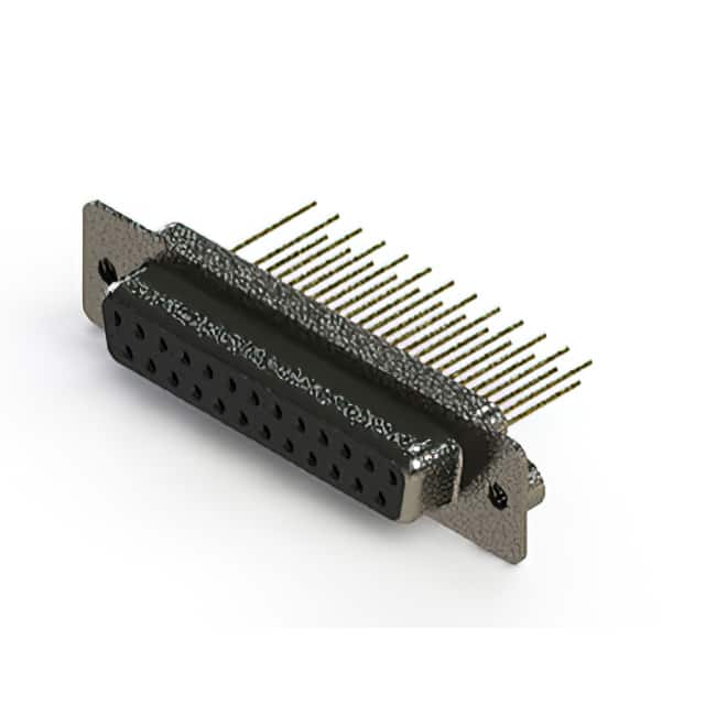 628-M25-623-BN2 CONN D-SUB RCPT 25POS VERT SLDR