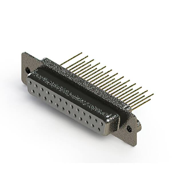 628-M25-623-WT2 CONN D-SUB RCPT 25POS VERT SLDR