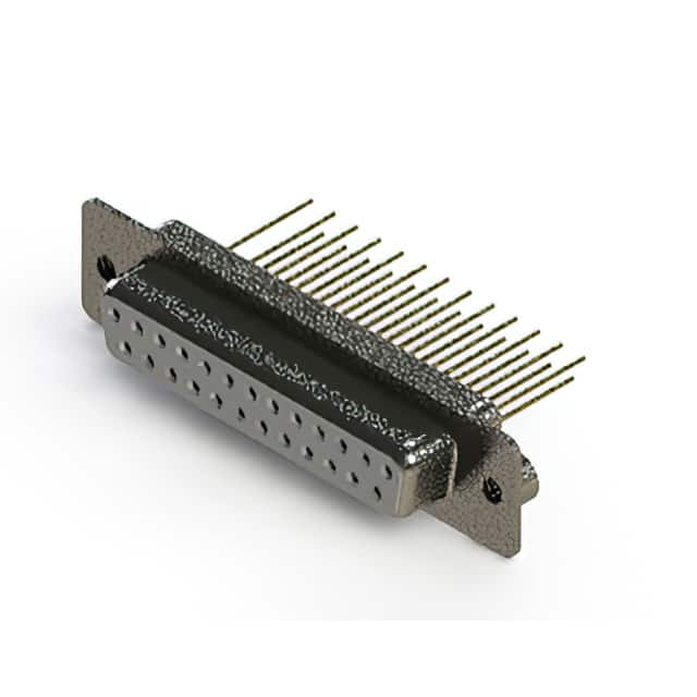 628-M25-623-WN2 CONN D-SUB RCPT 25POS VERT SLDR