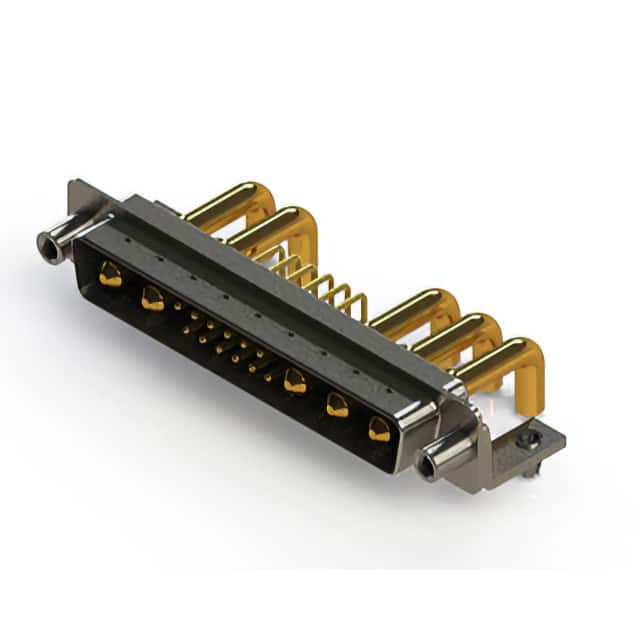 629-17W5650-4N5 CONN D-SUB PLUG 17POS R/A SLDR