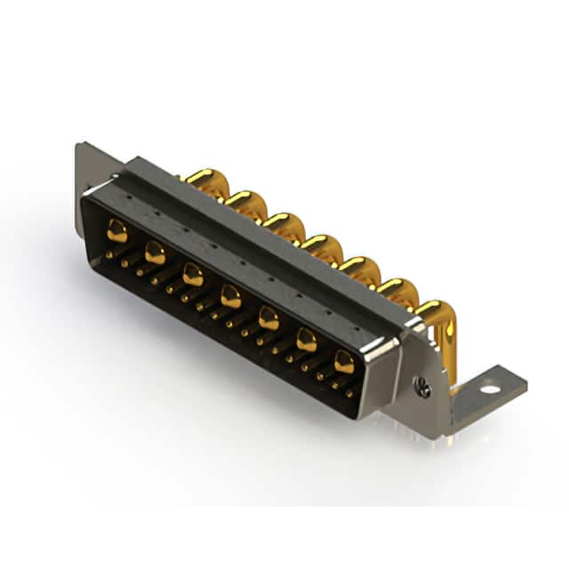 629-24W7640-3TC CONN D-SUB PLUG 24POS R/A SLDR