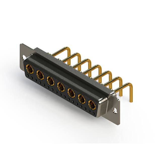 630-24W7650-1T1 CONN D-SUB RCPT 24POS R/A SLDR