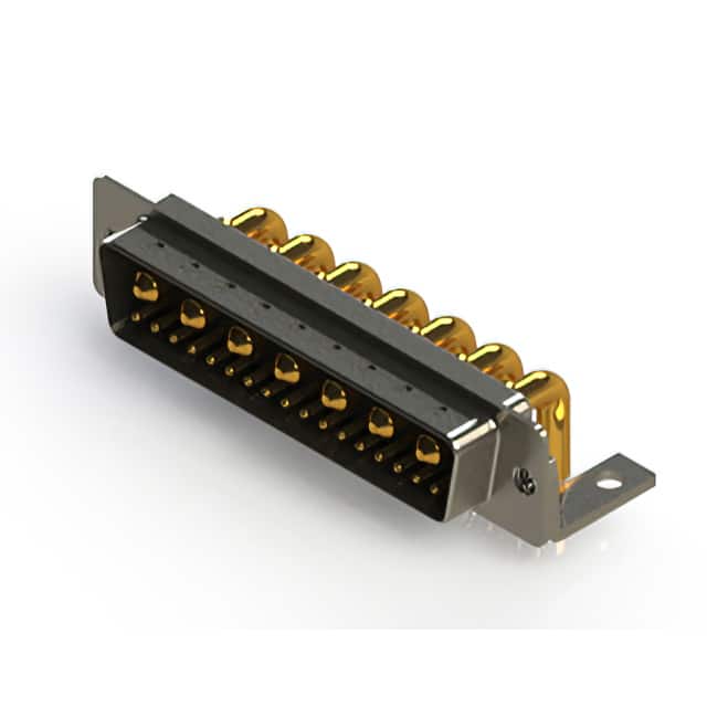 629-24W7640-4TC CONN D-SUB PLUG 24POS R/A SLDR