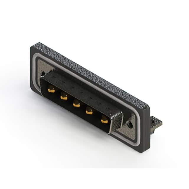 629W5W5-640-1NB CONN D-SUB PLUG 5POS R/A SLDR