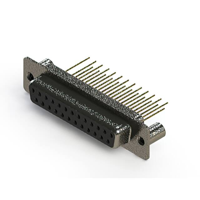 628-M25-623-BT3 CONN D-SUB RCPT 25POS VERT SLDR