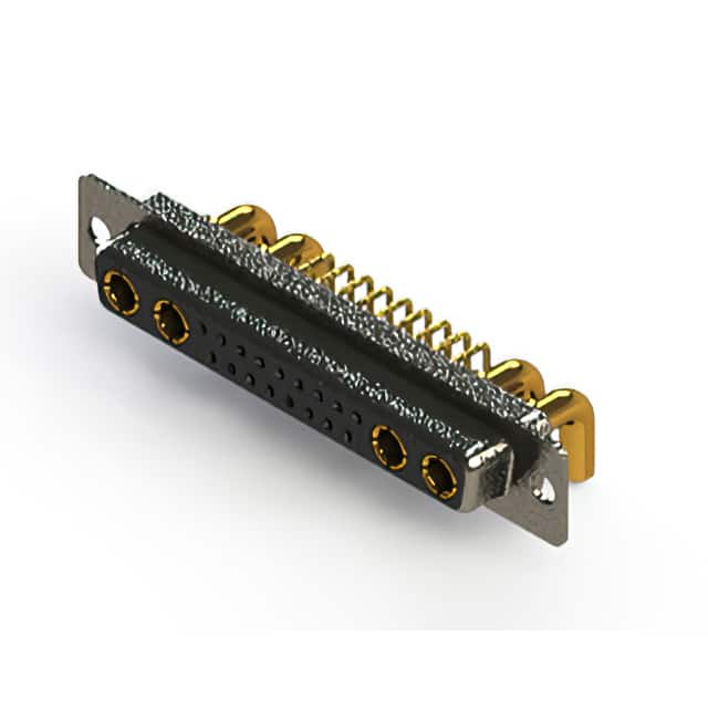 630-21W4640-4N1 CONN D-SUB RCPT 21POS R/A SLDR