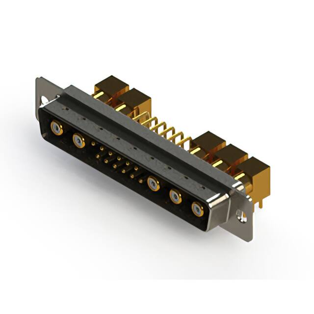 629-17W5640-7N1 CONN D-SUB PLUG 17POS R/A SLDR