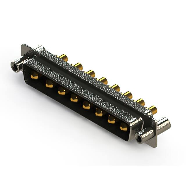 627-8W8-624-3T4 CONN D-SUB PLUG 8P PNL MNT SLDR