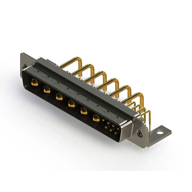 629-13W6650-1NC CONN D-SUB PLUG 13POS R/A SLDR
