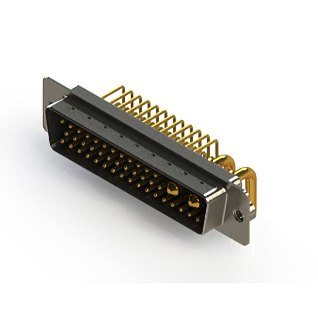 629-43W2640-2TA CONN D-SUB PLUG 43POS R/A SLDR