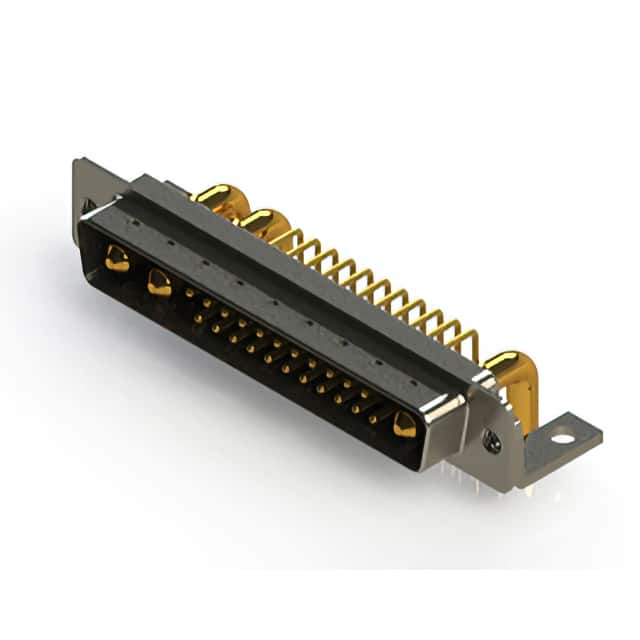 629-25W3640-4N4 CONN D-SUB PLUG 25POS R/A SLDR