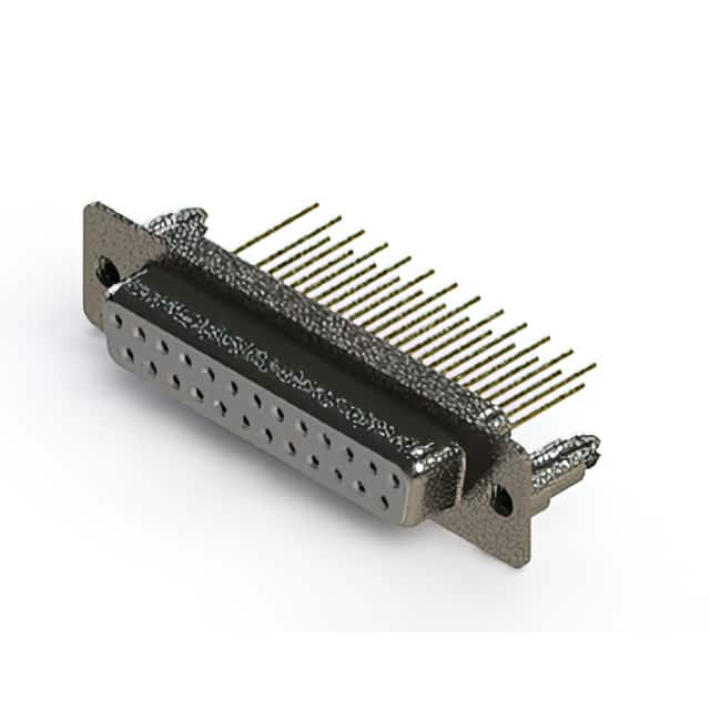 628-M25-623-WT5 CONN D-SUB RCPT 25POS VERT SLDR