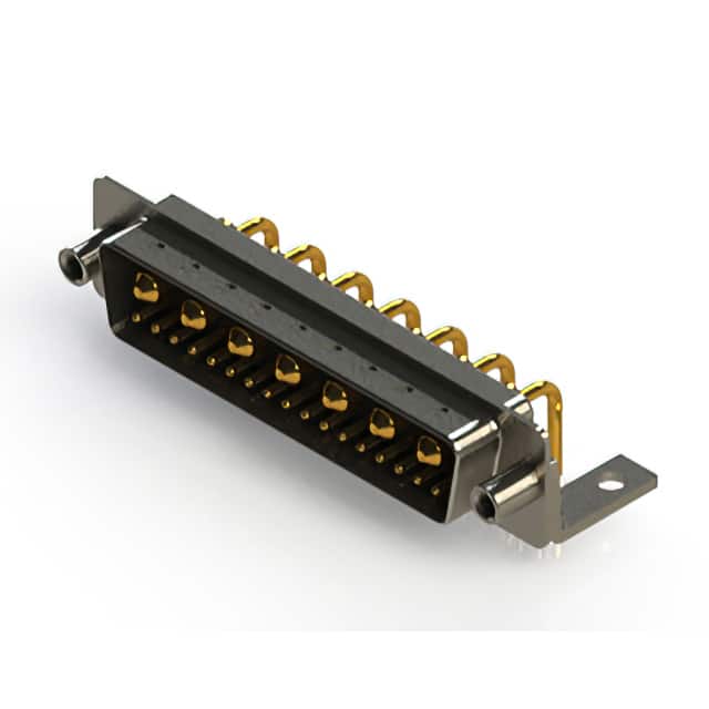629-24W7640-1T6 CONN D-SUB PLUG 24POS R/A SLDR