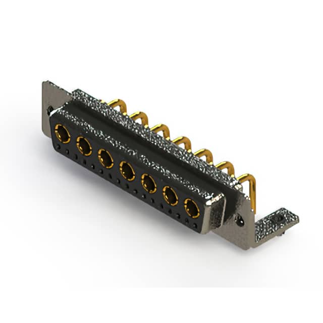 630-24W7640-1TB CONN D-SUB RCPT 24POS R/A SLDR