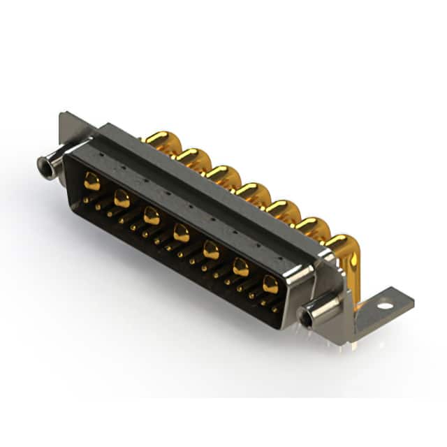 629-24W7640-4T6 CONN D-SUB PLUG 24POS R/A SLDR