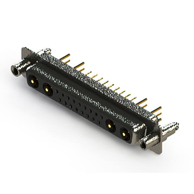 628-21W4624-5TE CONN D-SUB RCPT 21POS VERT SLDR