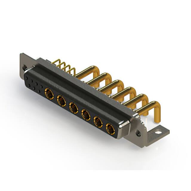 630-13W6650-2N4 CONN D-SUB RCPT 13POS R/A SLDR