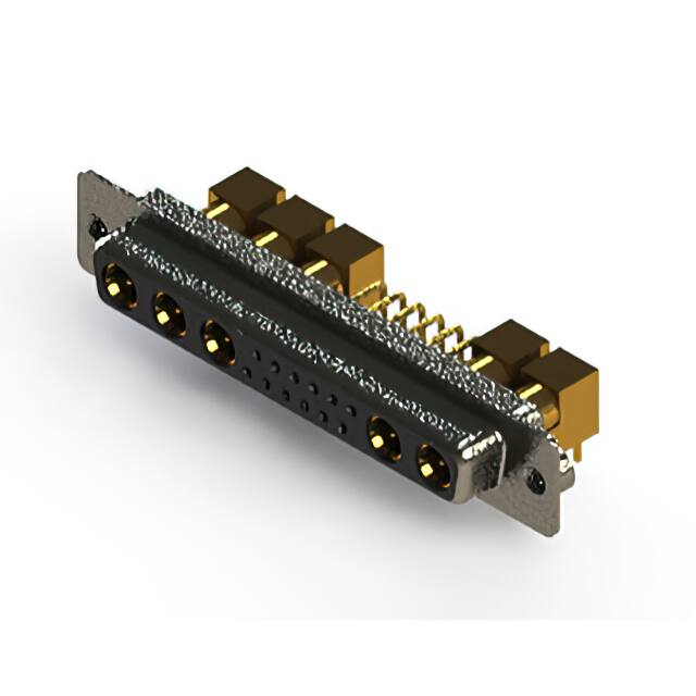 630-17W5640-5N2 CONN D-SUB RCPT 17POS R/A SLDR
