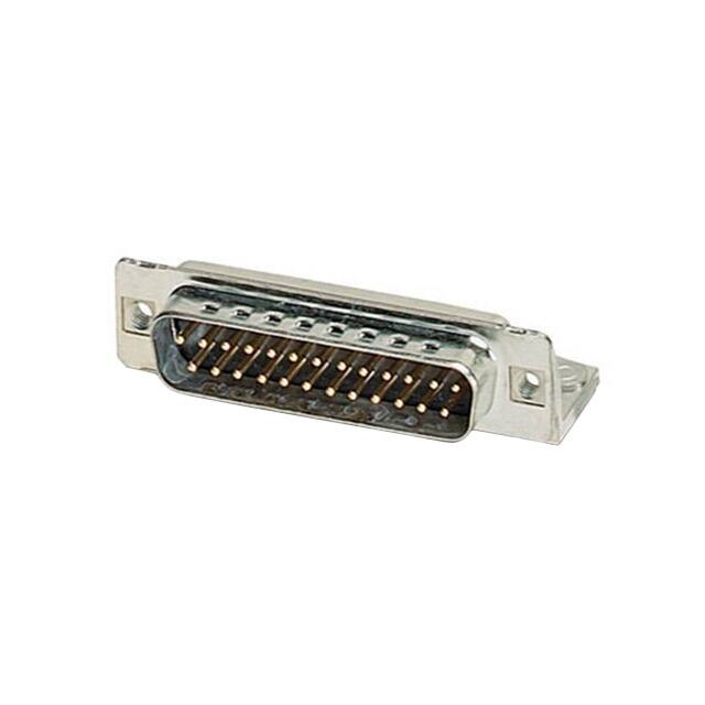 1689873 CONN D-SUB PLUG 25POS R/A SLDR