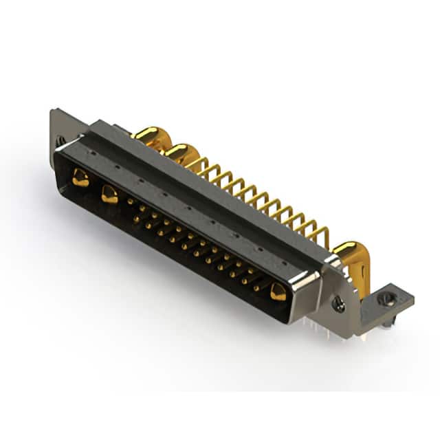 629-25W3640-4NB CONN D-SUB PLUG 25POS R/A SLDR