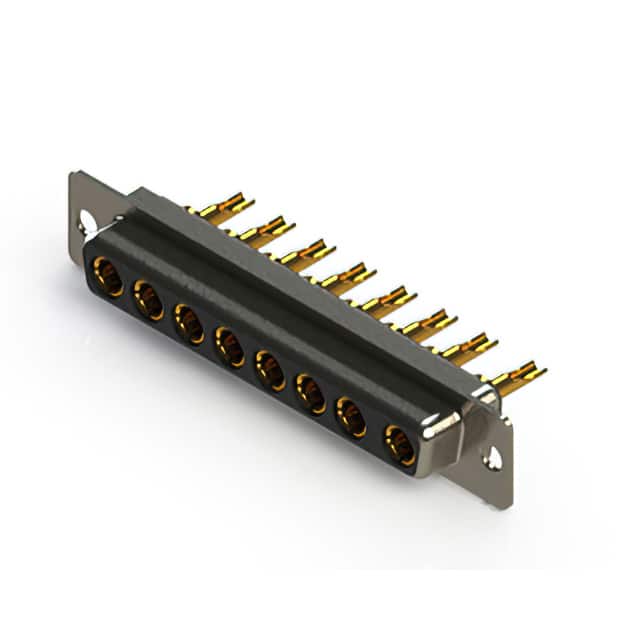 628-8W8-622-1T1 CONN D-SUB RCPT 8POS SLDR CUP