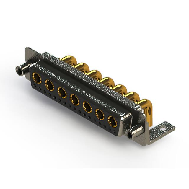 630-24W7640-4TE CONN D-SUB RCPT 24POS R/A SLDR