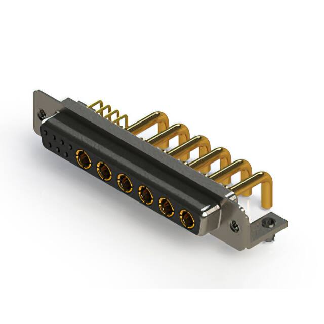 630-13W6650-2NB CONN D-SUB RCPT 13POS R/A SLDR
