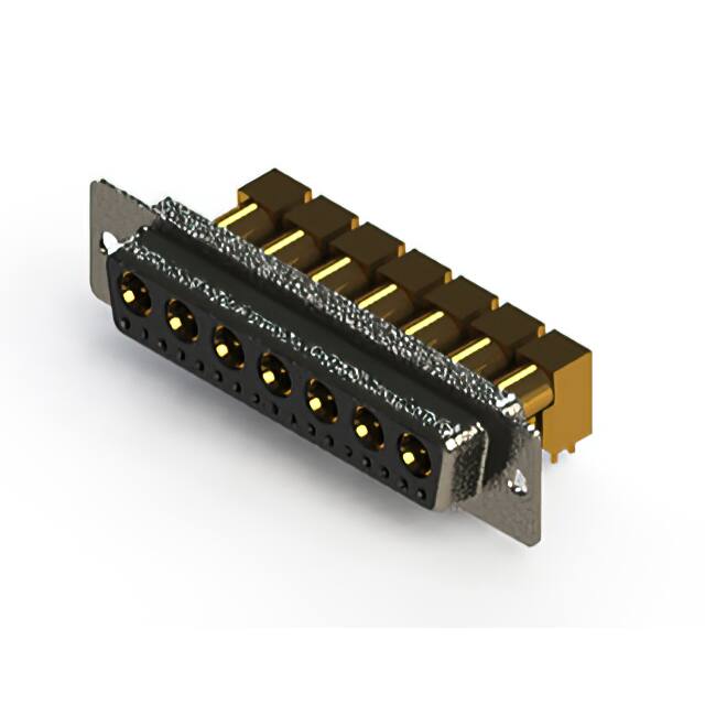 630-24W7640-5T1 CONN D-SUB RCPT 24POS R/A SLDR