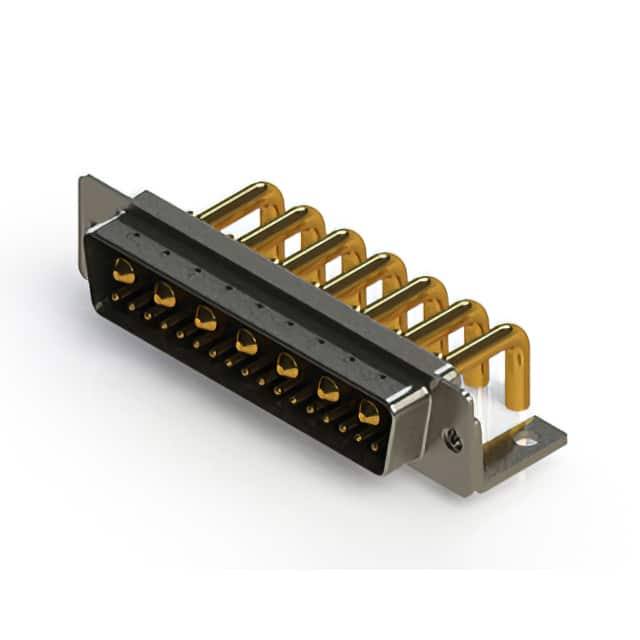 629-24W7650-3TC CONN D-SUB PLUG 24POS R/A SLDR