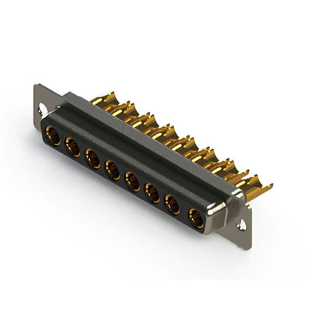 628-8W8-622-4T1 CONN D-SUB RCPT 8POS SLDR CUP