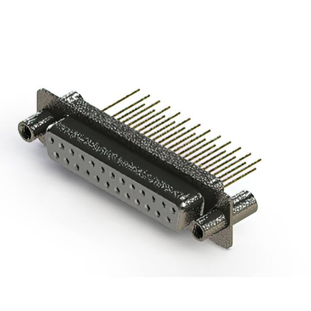 628-M25-623-WN4 CONN D-SUB RCPT 25POS VERT SLDR