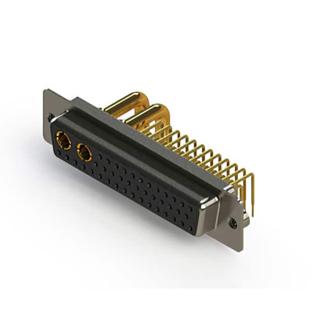 630-43W2650-4T2 CONN D-SUB RCPT 43POS R/A SLDR