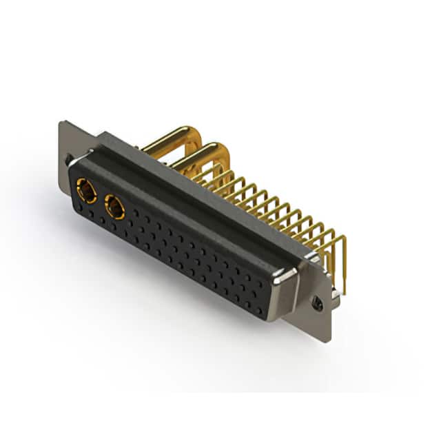 630-43W2650-3T2 CONN D-SUB RCPT 43POS R/A SLDR