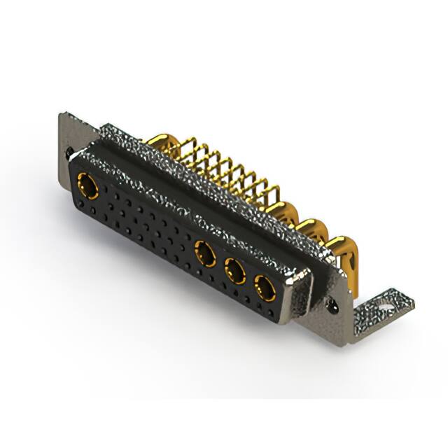 630-36W4640-3TC CONN D-SUB RCPT 36POS R/A SLDR