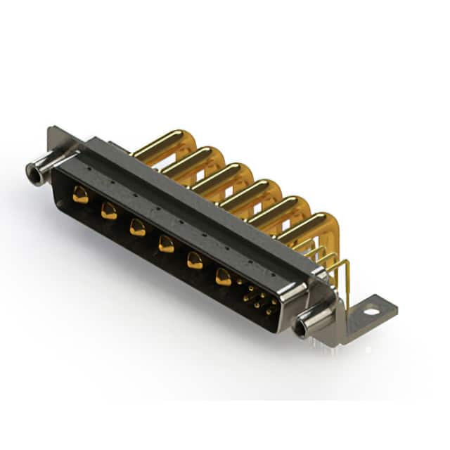 629-13W6650-4N6 CONN D-SUB PLUG 13POS R/A SLDR