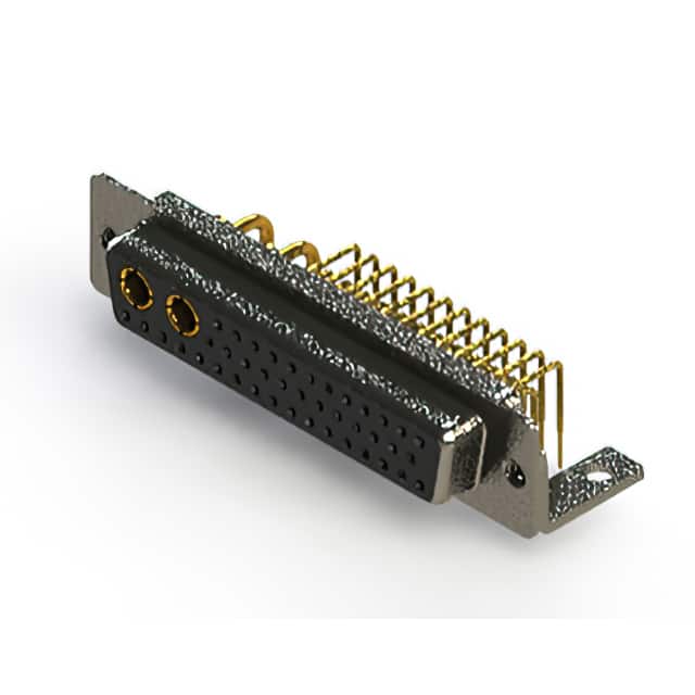 630-43W2640-1TC CONN D-SUB RCPT 43POS R/A SLDR
