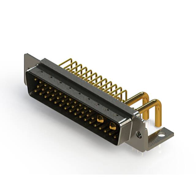 629-43W2650-2TC CONN D-SUB PLUG 43POS R/A SLDR