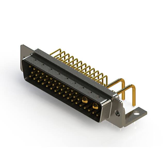 629-43W2650-1TC CONN D-SUB PLUG 43POS R/A SLDR