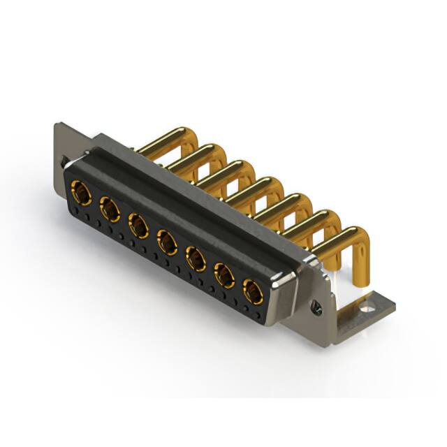 630-24W7650-3T4 CONN D-SUB RCPT 24POS R/A SLDR