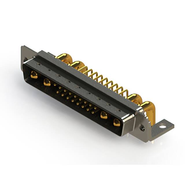 629-21W4640-4N4 CONN D-SUB PLUG 21POS R/A SLDR