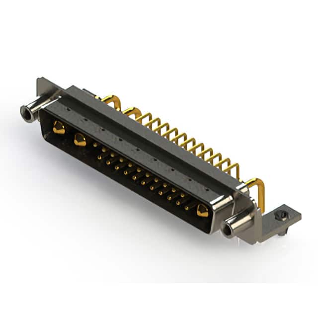 629-25W3640-1N5 CONN D-SUB PLUG 25POS R/A SLDR