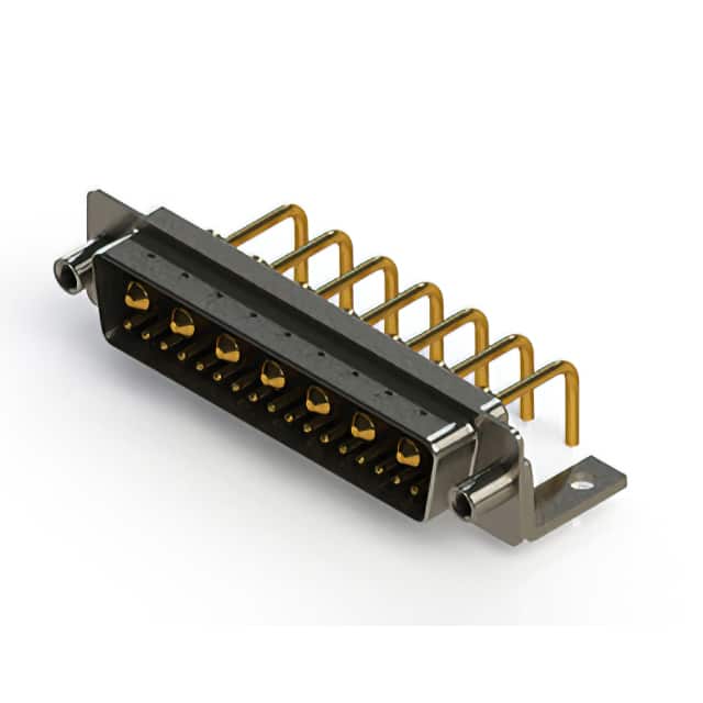 629-24W7650-1T6 CONN D-SUB PLUG 24POS R/A SLDR