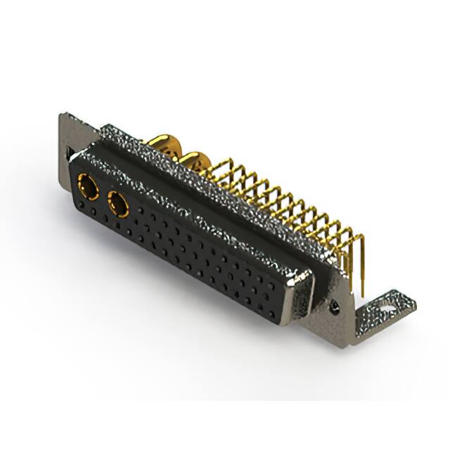 630-43W2640-3T4 CONN D-SUB RCPT 43POS R/A SLDR