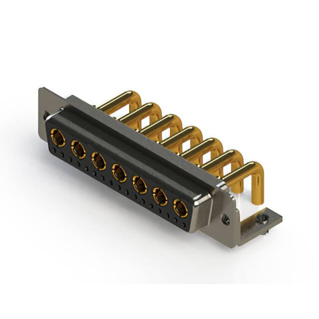 630-24W7650-3T3 CONN D-SUB RCPT 24POS R/A SLDR