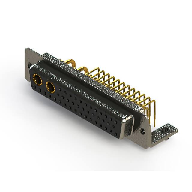 630-43W2640-1T3 CONN D-SUB RCPT 43POS R/A SLDR